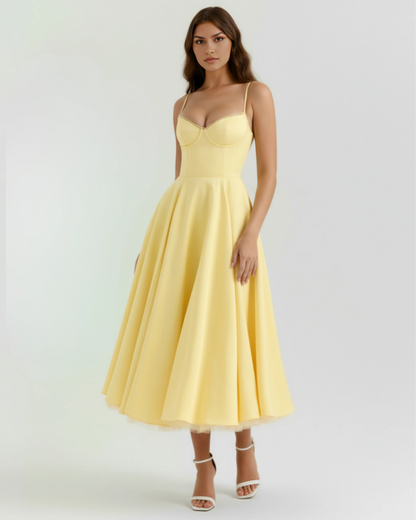 CARESSE | VESTIDO 2 PIEZAS CON CORSET