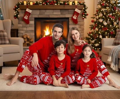 SET PIJAMA NAVIDEÑO SPECIAL EDITION