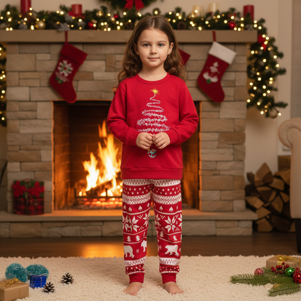 SET PIJAMA NAVIDEÑO SPECIAL EDITION