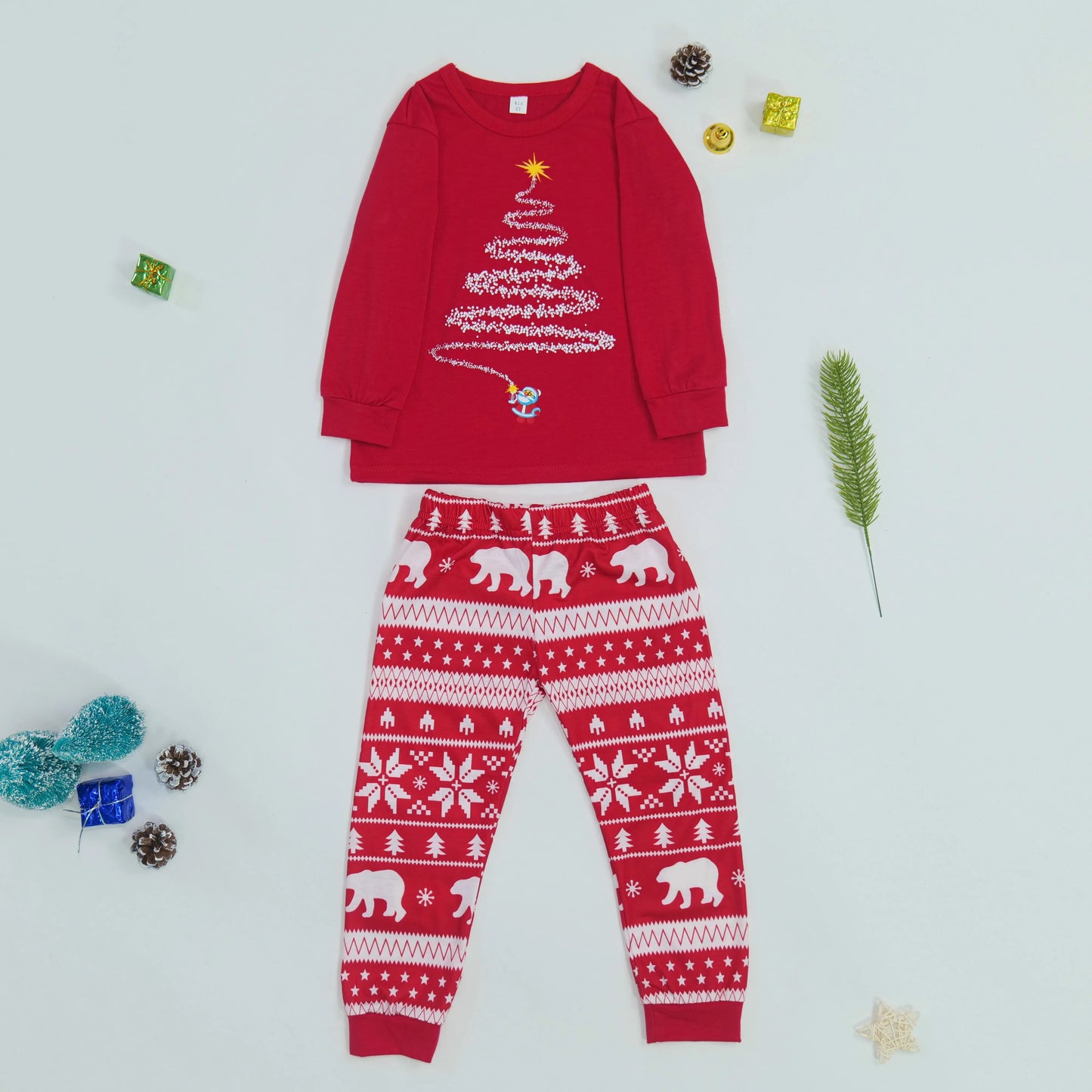 SET PIJAMA NAVIDEÑO SPECIAL EDITION