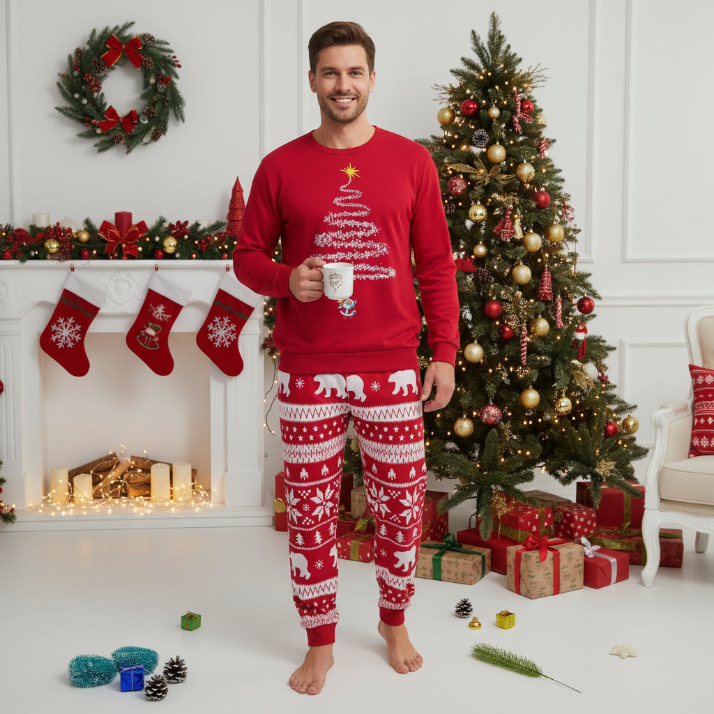 SET PIJAMA NAVIDEÑO SPECIAL EDITION