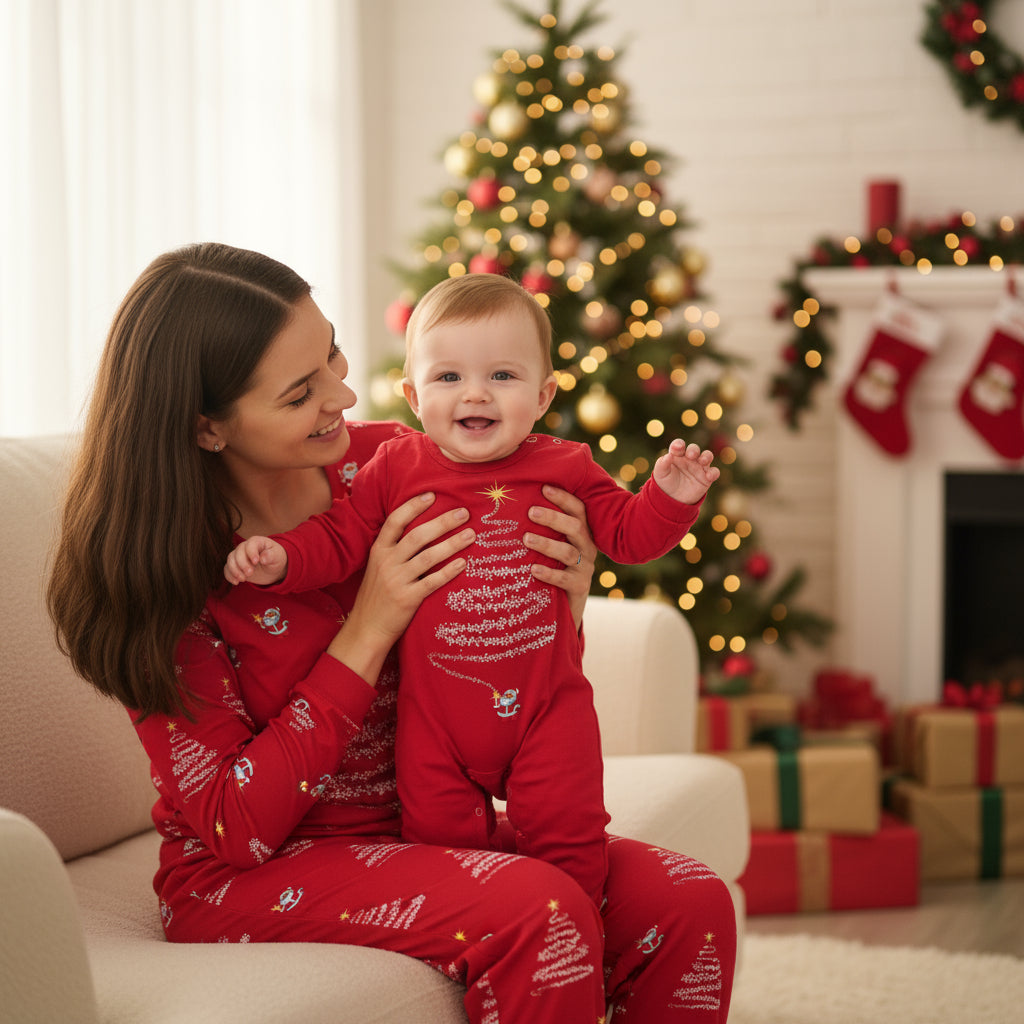 SET PIJAMA NAVIDEÑO SPECIAL EDITION