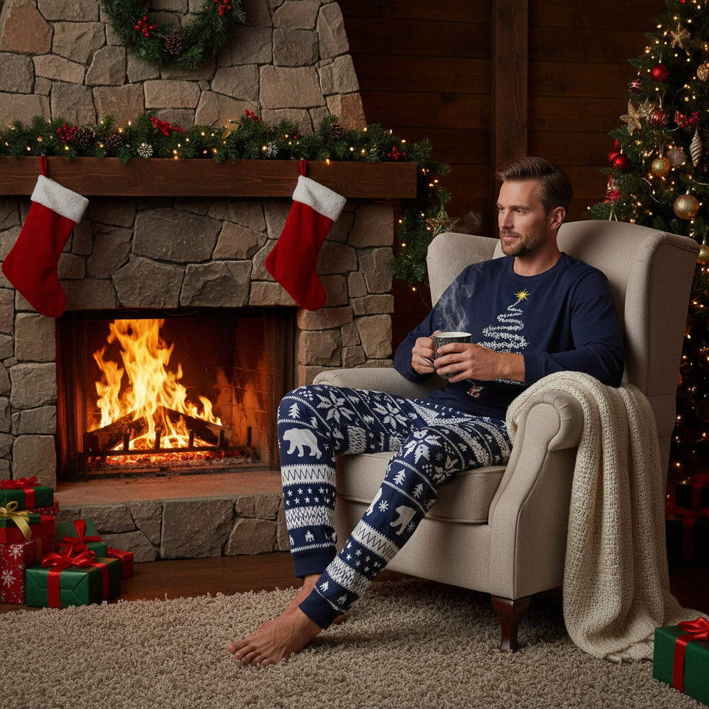 SET PIJAMA NAVIDEÑO SPECIAL EDITION