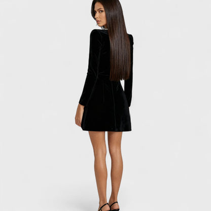 Evelyn – Vestido de Noche Brillante