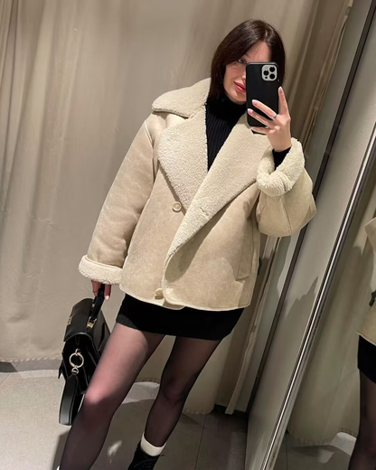 CHAQUETA IVORY