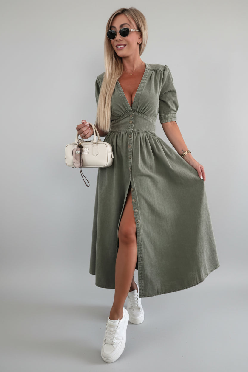 LIZ – VESTIDO DENIM
