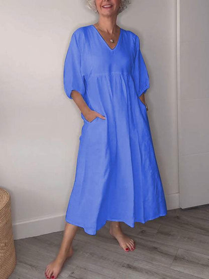 Elora – Vestido clásico y cómodo