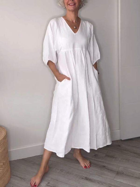 Elora – Vestido clásico y cómodo