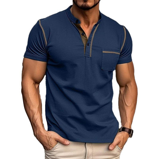 Esteban – Camisa veraniega a bloques
