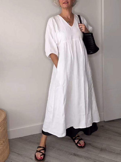 Elora – Vestido clásico y cómodo
