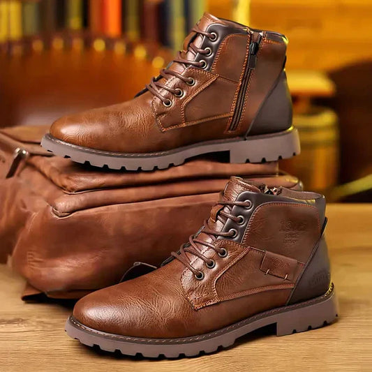 BRODY™  | BOTINES DE HOMBRE CON CORDONES