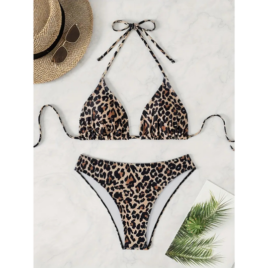 Leopard Glow Bikini