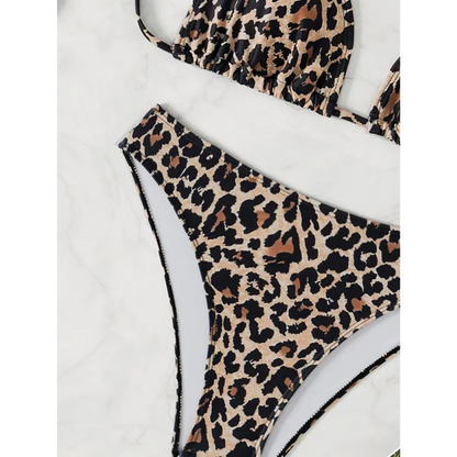 Leopard Glow Bikini