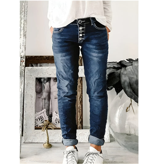 JEANS HIGH WAIST n.384912