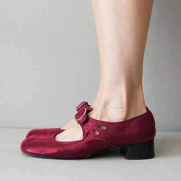 Lizzy – Sandalias de Cuero Suave y Cómodo para Mujer