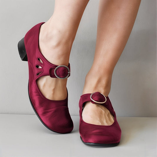 Lizzy – Sandalias de Cuero Suave y Cómodo para Mujer