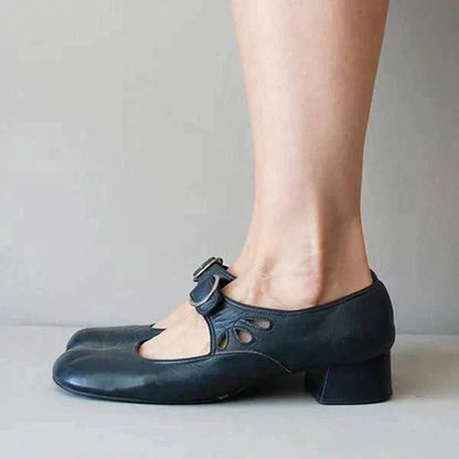 Lizzy – Sandalias de Cuero Suave y Cómodo para Mujer