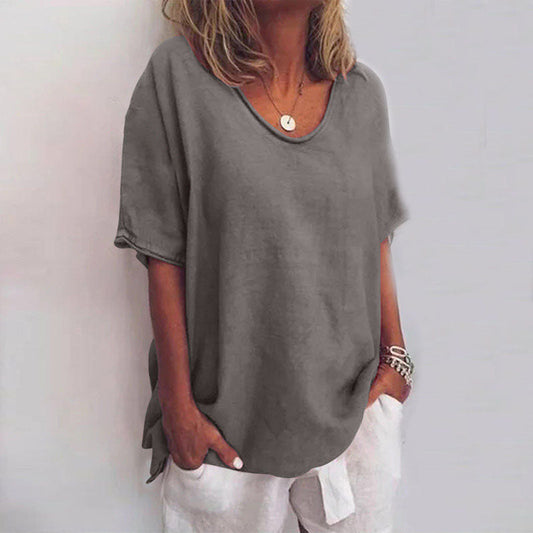 Anna – Blusa holgada y cómoda