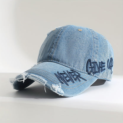 GORRA STREETWEAR EN DENIM n.27491