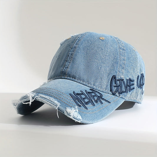 GORRA STREETWEAR EN DENIM n.27491