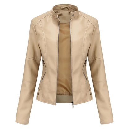 Bellini | Giacca in pelle elegante e alla moda
