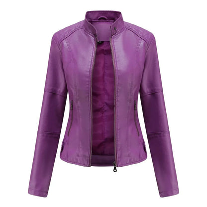 Bellini | Giacca in pelle elegante e alla moda