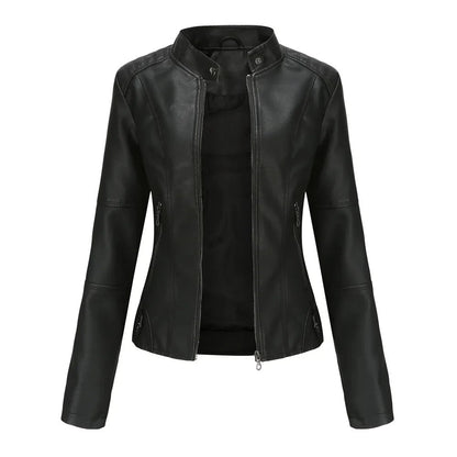 Bellini | Giacca in pelle elegante e alla moda