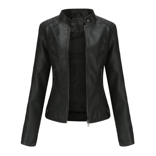 Bellini | Giacca in pelle elegante e alla moda