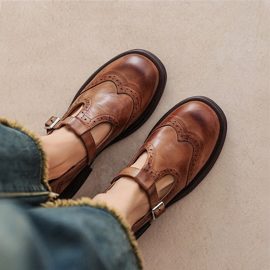 ZAPATOS DE PIEL DE BECERRO HECHOS A MANO n.67324