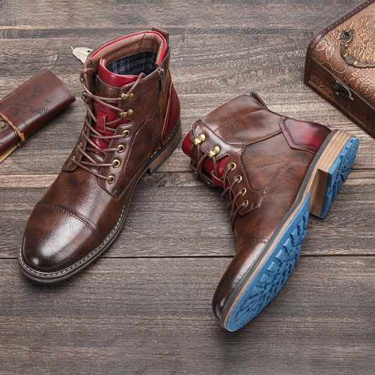 CARSON™ | BOTINES ESTILO OXFORD (EDICIÓN LIMITADA)