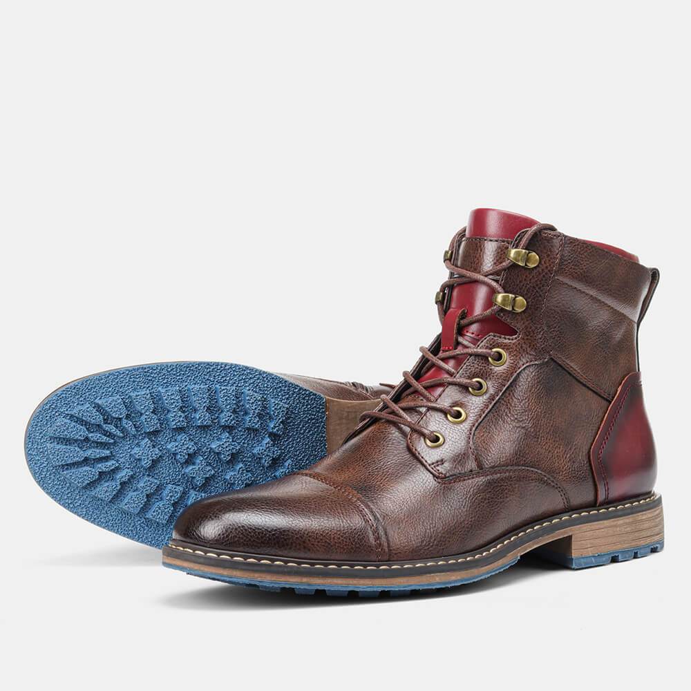 CARSON™ | BOTINES ESTILO OXFORD (EDICIÓN LIMITADA)