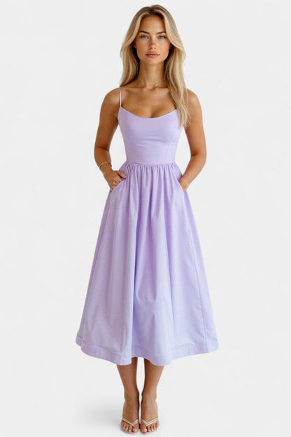 VESTIDO MIDI SOLÉRINA