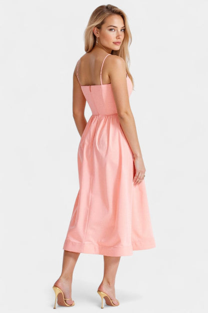 VESTIDO MIDI SOLÉRINA