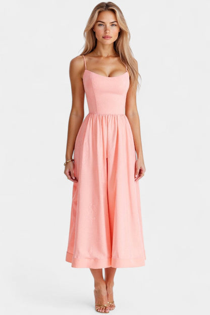 VESTIDO MIDI SOLÉRINA