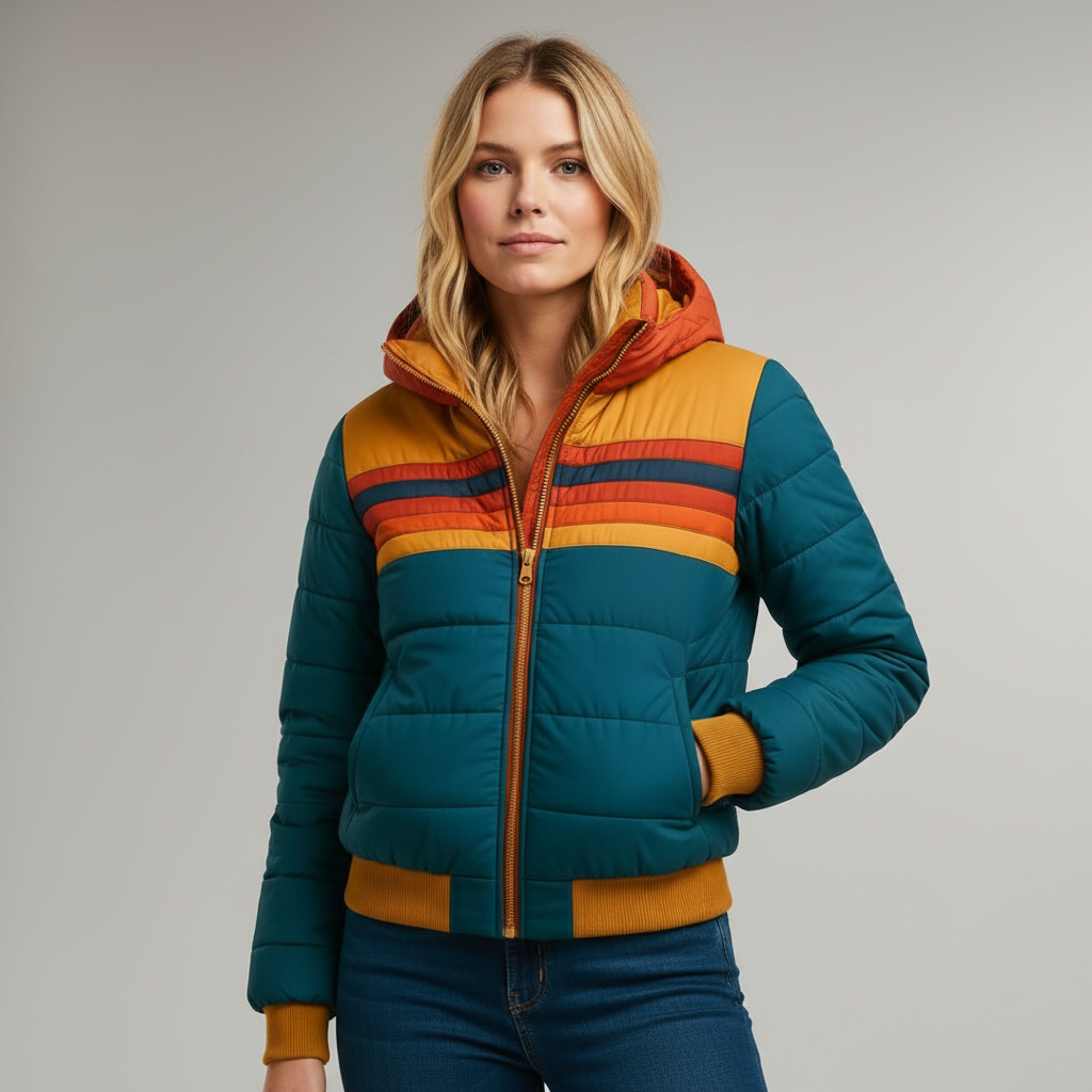 CHAQUETA TÉRMICA IMPERMEABLE n.52947