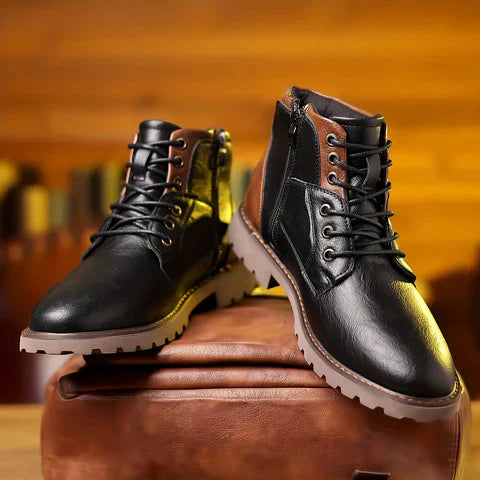 BRODY™  | BOTINES DE HOMBRE CON CORDONES
