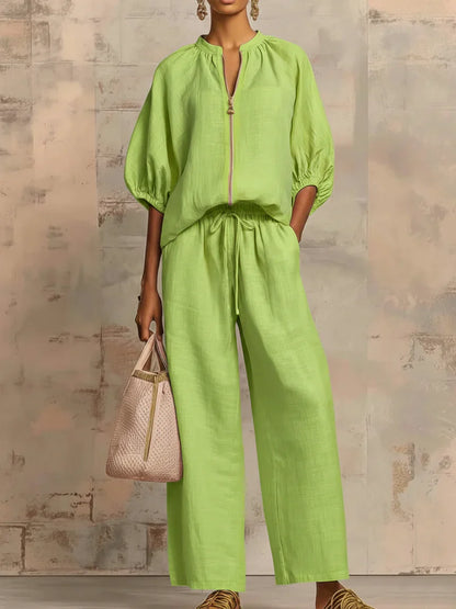 CONJUNTO ANITA DOS PIEZAS