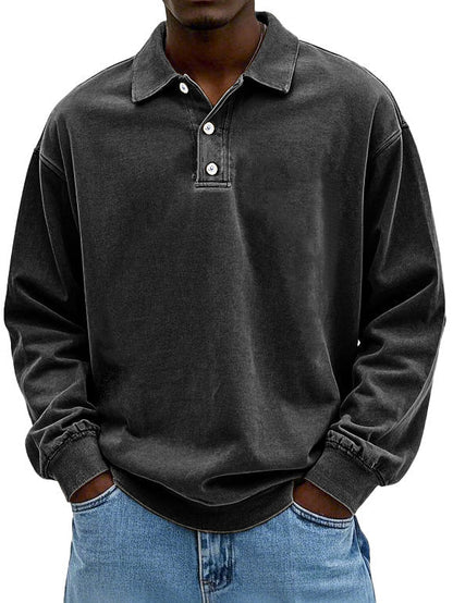 SAVRANI™ | POLO DE MANGA LARGA