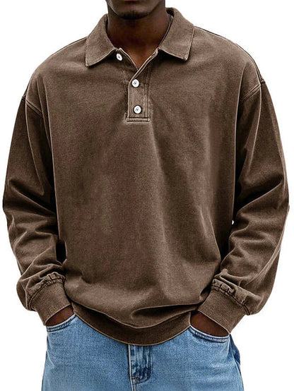 SAVRANI™ | POLO DE MANGA LARGA