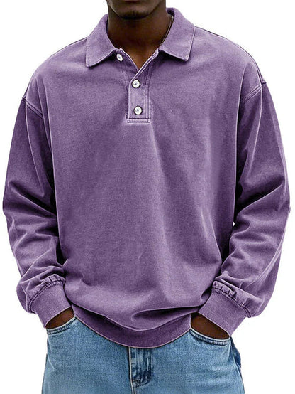 SAVRANI™ | POLO DE MANGA LARGA