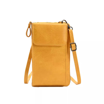 MINI BOLSO EN PIEL NATURAL