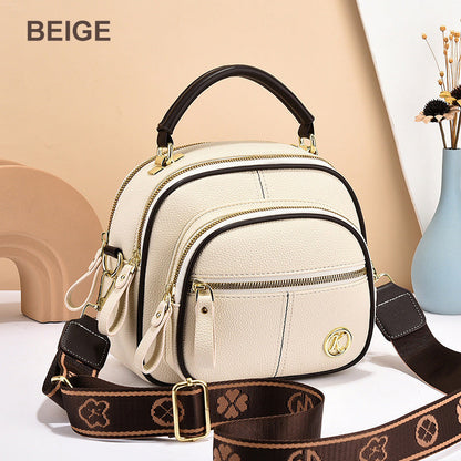 Isabella – Bolso Bandolera de Cuero Clásico