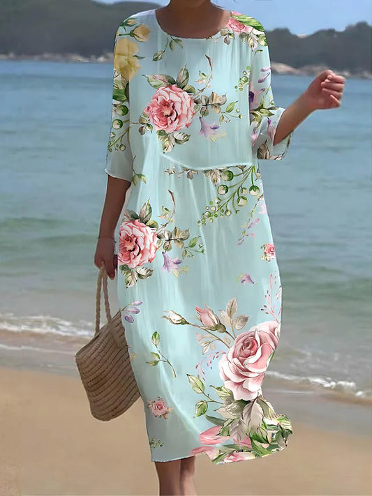 Lisa – Vestido de algodón con estilo y frescura