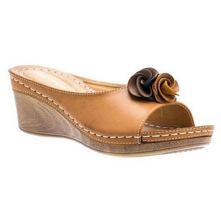 Bronya – Sandalias de cuero con estilo