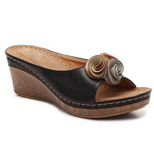 Bronya – Sandalias de cuero con estilo