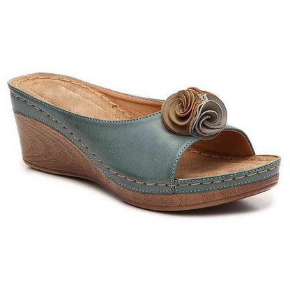 Bronya – Sandalias de cuero con estilo