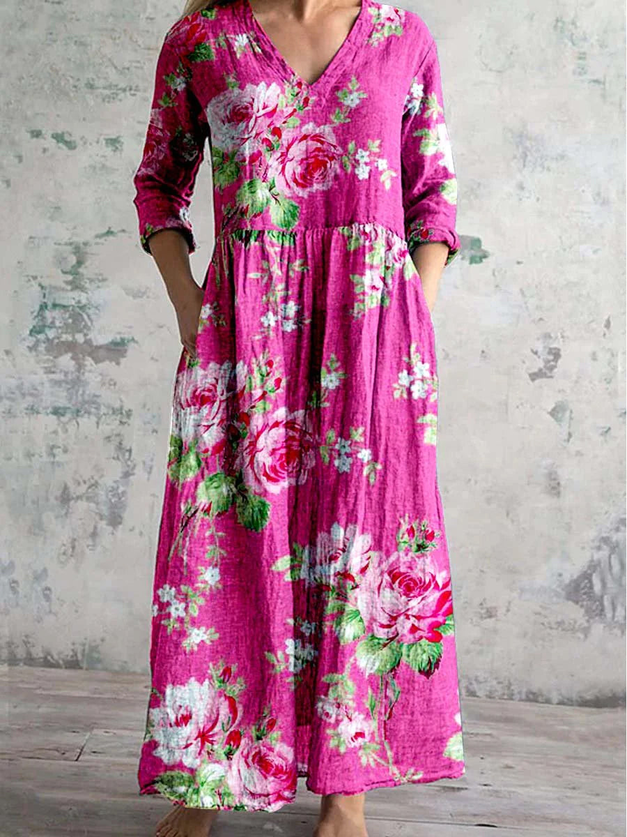 Bente™ – Vestido de algodón con estilo fresco y cómodo