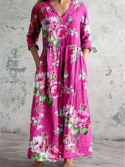 Bente™ – Vestido de algodón con estilo fresco y cómodo