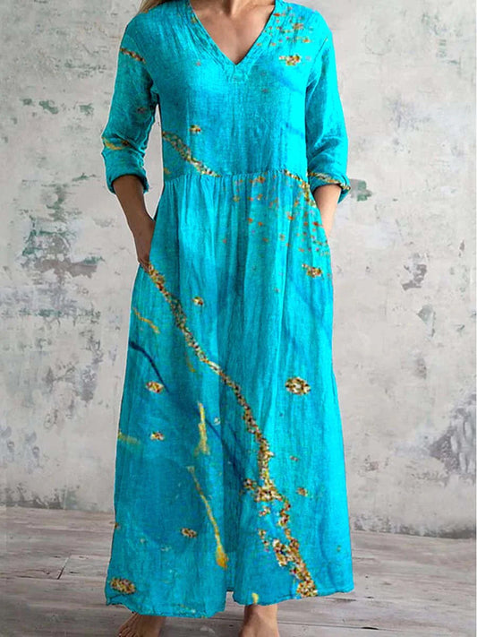 Lois – Vestido chic y ligero de algodón