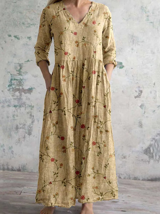 Kelly™ – Vestido de algodón ligero y elegante